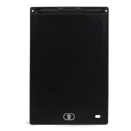 LCD Writing Pad with Pen, Ruffpad Re-Writable Digital Drawing, Playing, Handwriting Tablet for Kids & Adults - Electronic Writing Slate, Board - Gift for Girls, Boys, Home, School (12 Inch)